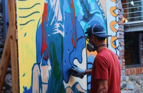 Ma che senso ha la street art, oggi? Lo abbiamo chiesto ad Hazkj